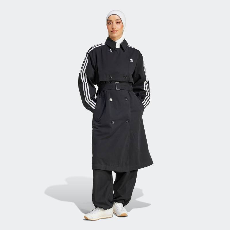 adidas Originals Trenchcoat »TCOAT TWILL«, (1 tlg.) von adidas Originals