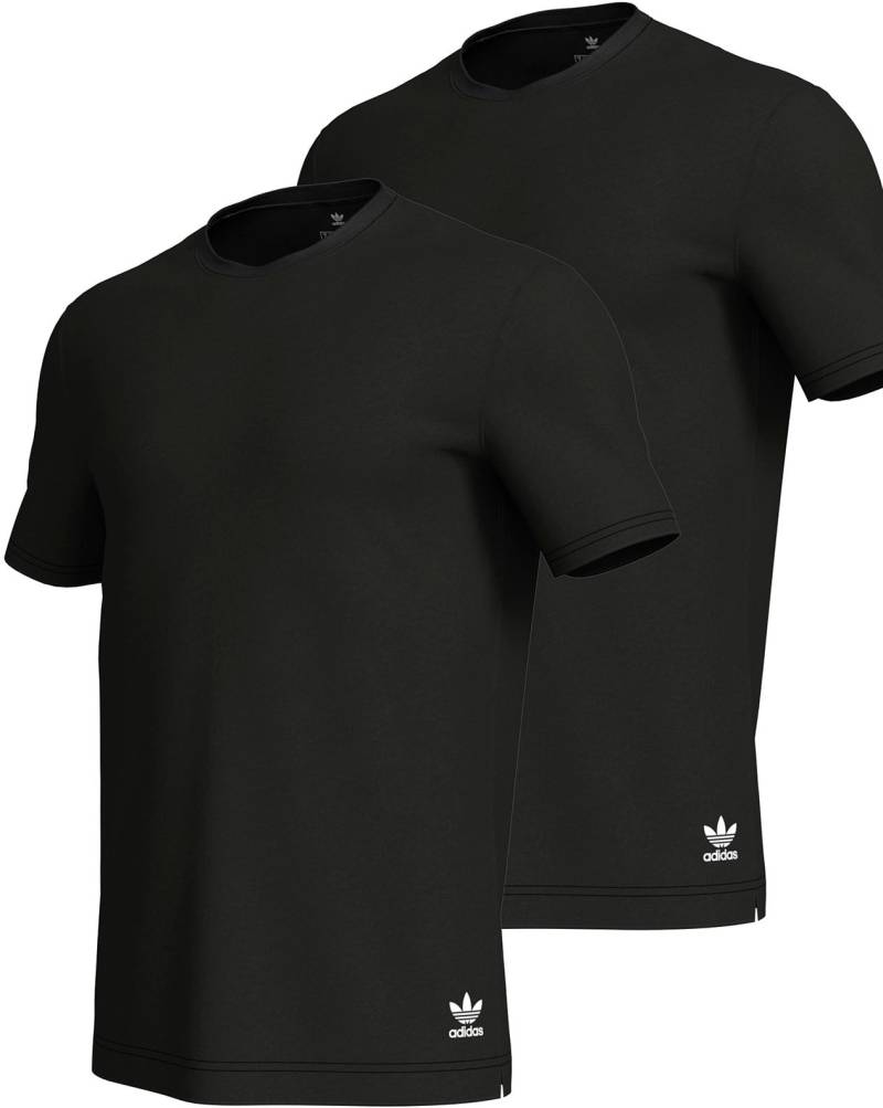 adidas Originals Unterhemd »Comfort Core Cotton«, (2er Pack), mit sportlichem Rundhalsausschnitt von adidas Originals