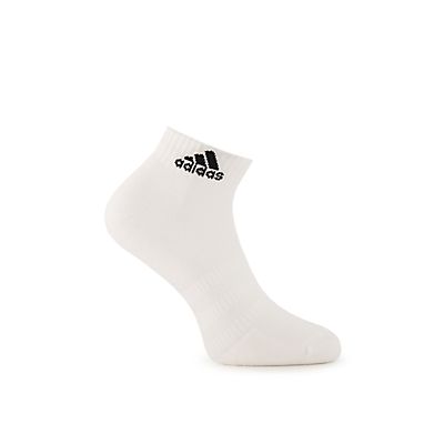 3-Pack Cushioned Ankle 37-39 Socken von adidas Performance