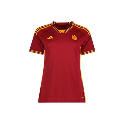 AS Roma Home Replica Damen Fussballtrikot 23/24 von adidas Performance