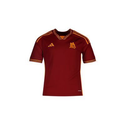 AS Roma Home Replica Kinder Fussballtrikot 23/24 von adidas Performance