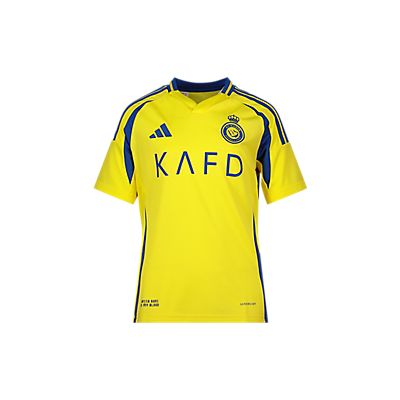Al Nassr FC Home Replica Kinder Fussballtrikot 24/25 von adidas Performance