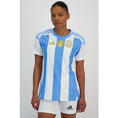 Argentinien Home Replica Damen Fussballtrikot 2024 von adidas Performance