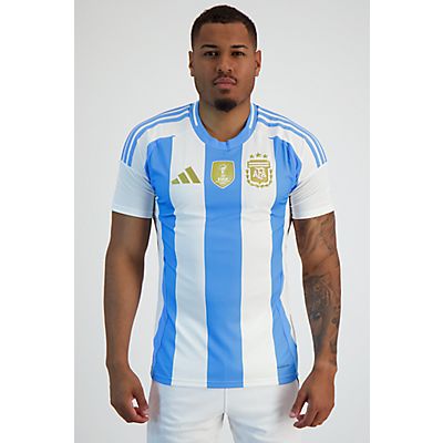 Argentinien Home Replica Herren Fussballtrikot 2024 von adidas Performance