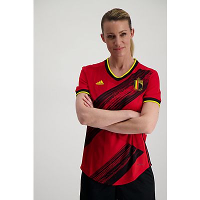 Belgien Home Replica Damen Fussballtrikot 21/22 von adidas Performance