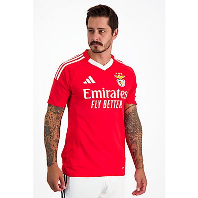 Benfica Lissabon Home Replica Herren Fussballtrikot 24/25 von adidas Performance