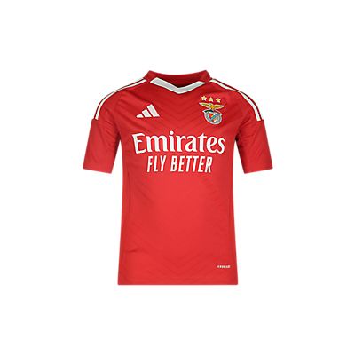Benfica Lissabon Home Replica Kinder Fussballtrikot 24/25 von adidas Performance