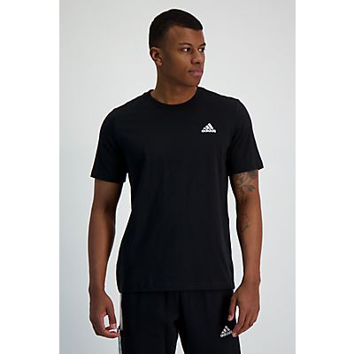 Essentials Single Jersey Embroidered Small Logo Herren T-Shirt von adidas Sportswear