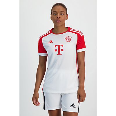 FC Bayern München Home Replica Damen Fussballtrikot 23/24 von adidas Performance