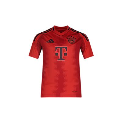 FC Bayern München Home Replica Kinder Fussballtrikot 24/25 von adidas Performance