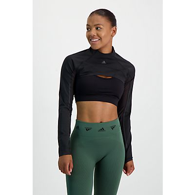 HIIT 45 Seconds Super Crop Damen Longsleeve von adidas Performance