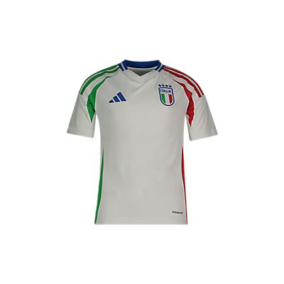 Italien Away Replica Kinder Fussballtrikot EM 2024 von adidas Performance