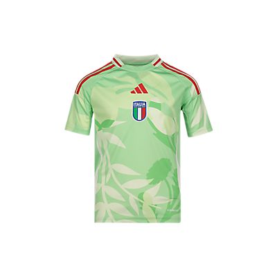 Italien Away Replica Kinder Fussballtrikot Frauen EM 2025 von adidas Performance