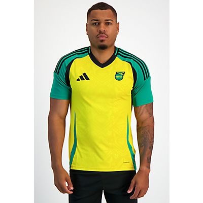 Jamaika Home Replica Herren Fussballtrikot 2024 von adidas Performance