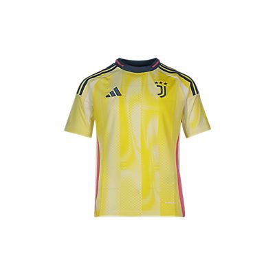 Juventus Turin Away Replica Kinder Fussballtrikot 24/25 Juventus Turin Away Replica Kinder Fussballtrikot 24/25 von adidas Performance