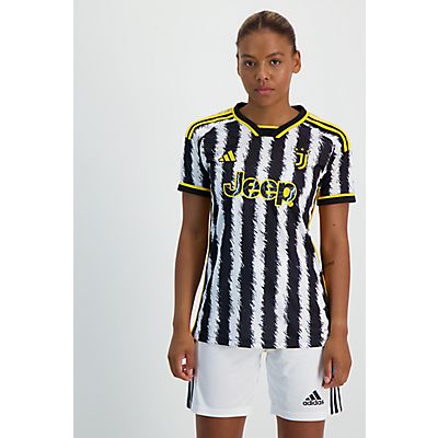 Juventus Turin Home Replica Damen Fussballtrikot 23/24 von adidas Performance