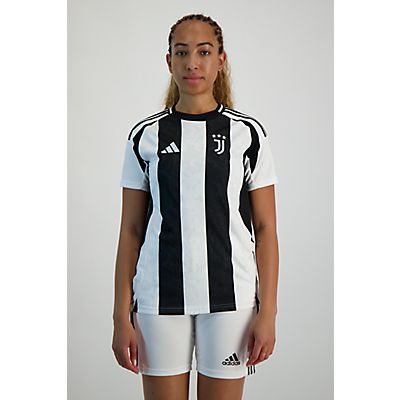Juventus Turin Home Replica Damen Fussballtrikot 24/25 Juventus Turin Home Replica Damen Fussballtrikot 24/25 von adidas Performance