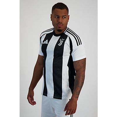 Juventus Turin Home Replica Herren Fussballtrikot 24/25 Juventus Turin Home Replica Herren Fussballtrikot 24/25 von adidas Performance