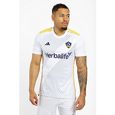 LA Galaxy Home Replica Herren Fussballtrikot 24/25 von adidas Performance