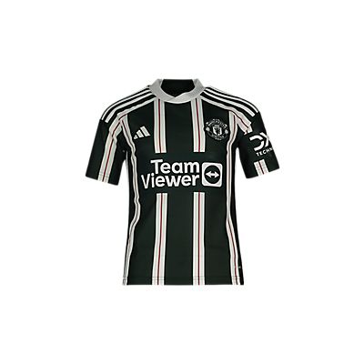 Manchester United Away Replica Kinder Fussballtrikot 23/24 Manchester United Away Replica Kinder Fussballtrikot 23/24 von adidas Performance