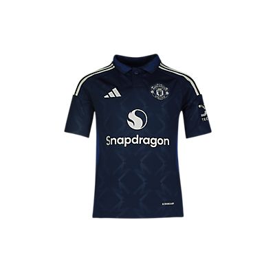Manchester United Away Replica Kinder Fussballtrikot 24/25 Manchester United Away Replica Kinder Fussballtrikot 24/25 von adidas Performance