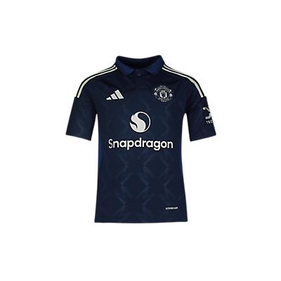 Manchester United Away Replica Kinder Fussballtrikot 24/25 von adidas Performance