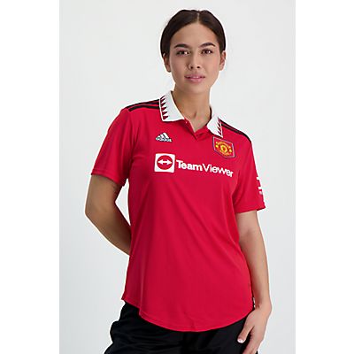 Manchester United Home Replica Damen Fussballtrikot 22/23 Manchester United Home Replica Damen Fussballtrikot 22/23 von adidas Performance