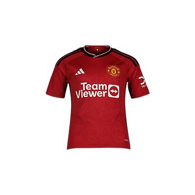 Manchester United Home Replica Kinder Fussballtrikot 23/24 von adidas Performance