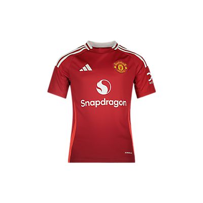 Manchester United Home Replica Kinder Fussballtrikot 24/25 von adidas Performance