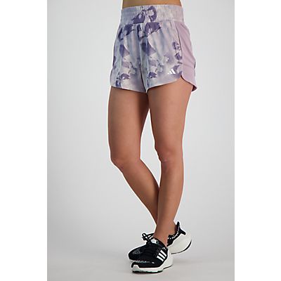 Pacer Essentials AOP Flower Tie-Dye Damen Short von adidas Performance