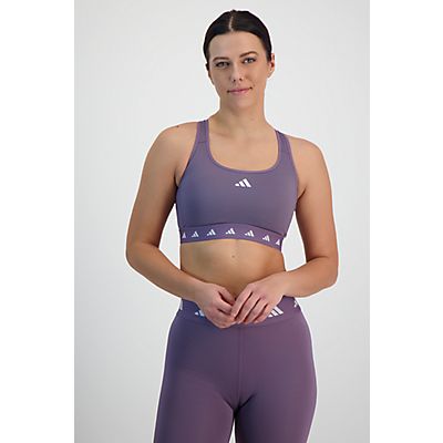 Powerreact Training Techfit Medium Damen Sport-BH von adidas Performance