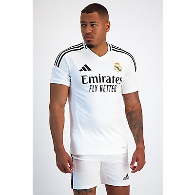 Real Madrid Home Replica Herren Fussballtrikot 24/25 von adidas Performance