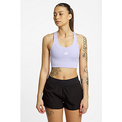 Run Pocket Medium Damen Sport-BH von adidas Performance