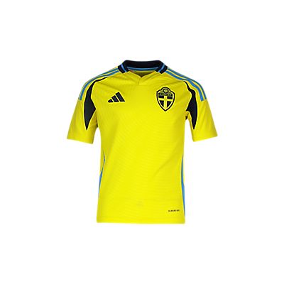 Schweden Home Replica Kinder Fussballtrikot 2024 Schweden Home Replica Kinder Fussballtrikot 2024 von adidas Performance