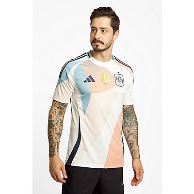 Spanien Away Replica Herren Fussballtrikot Frauen EM 2025 Spanien Away Replica Herren Fussballtrikot Frauen EM 2025 von adidas Performance