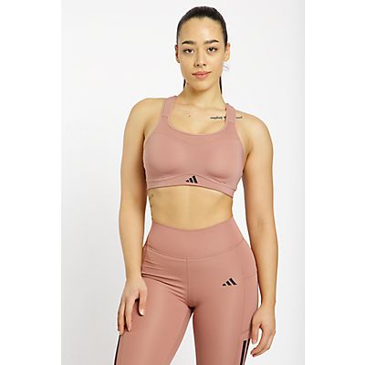 TLRD Impact Training High Damen Sport-BH von adidas Performance