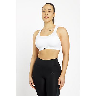 TLRD Impact Training High Damen Sport-BH von adidas Performance