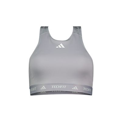 Techfit High-Neck Medium Damen Sport-BH von adidas Performance