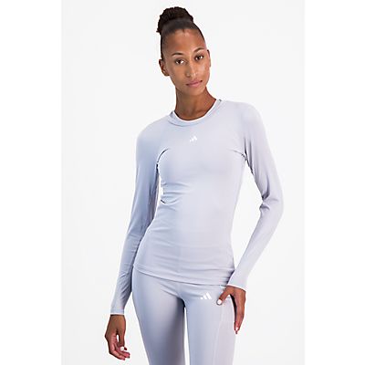 Techfit Training Damen Longsleeve Techfit Training Damen Longsleeve von adidas Performance