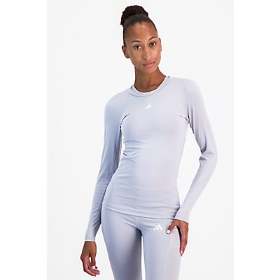 Techfit Training Damen Longsleeve von adidas Performance