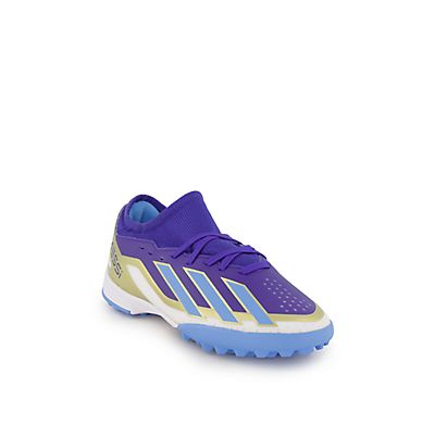 X Crazyfast League Messi TF Kinder Fussballschuh von adidas Performance