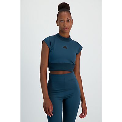 Z.N.E. Cropped Damen T-Shirt von adidas Sportswear