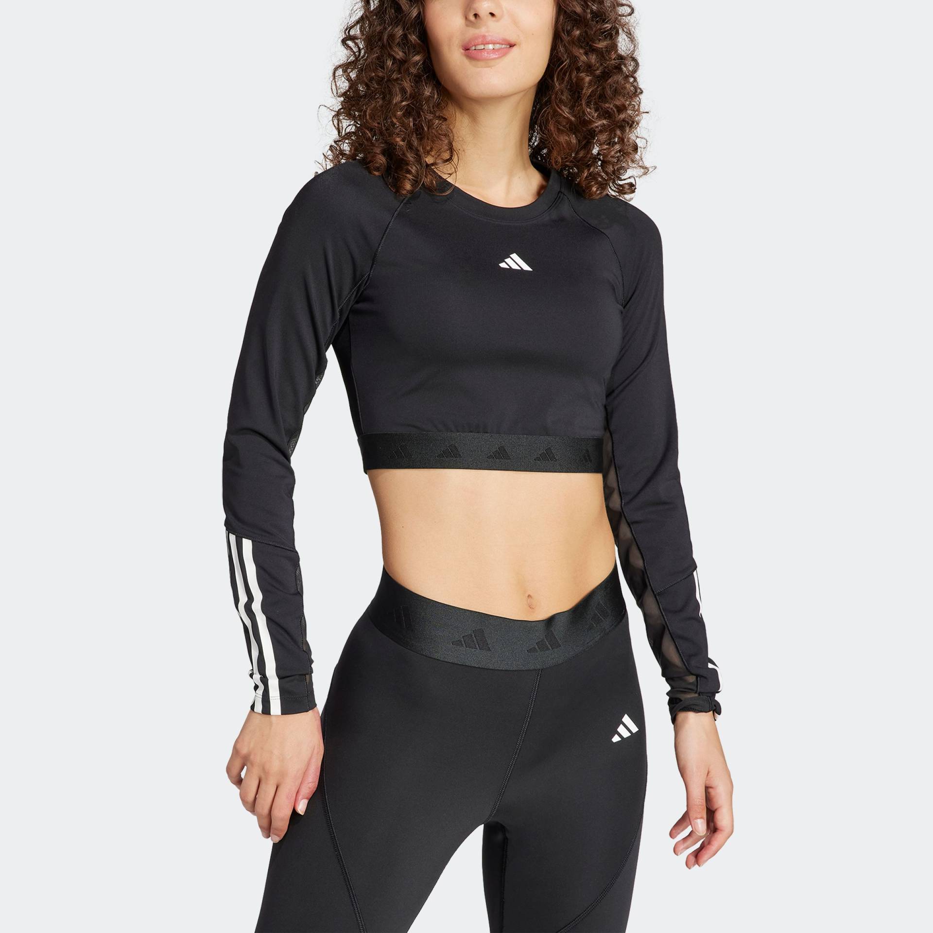 adidas Performance Funktionsshirt »HYGLM CRO LS« von adidas Performance