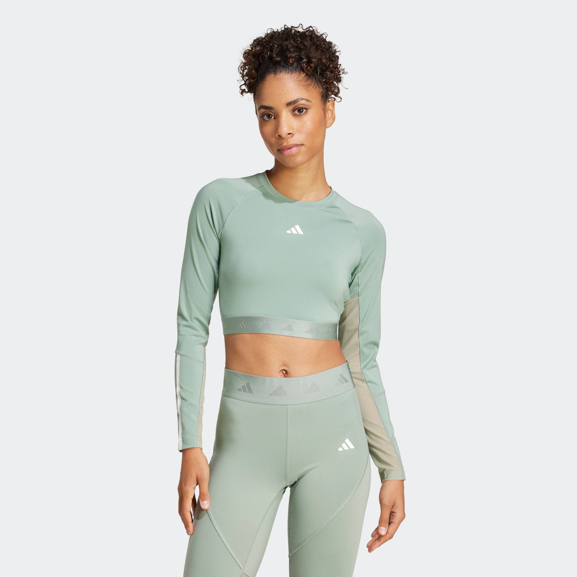 adidas Performance Funktionsshirt »HYGLM CRO LS« adidas Performance Funktionsshirt »HYGLM CRO LS« von adidas Performance