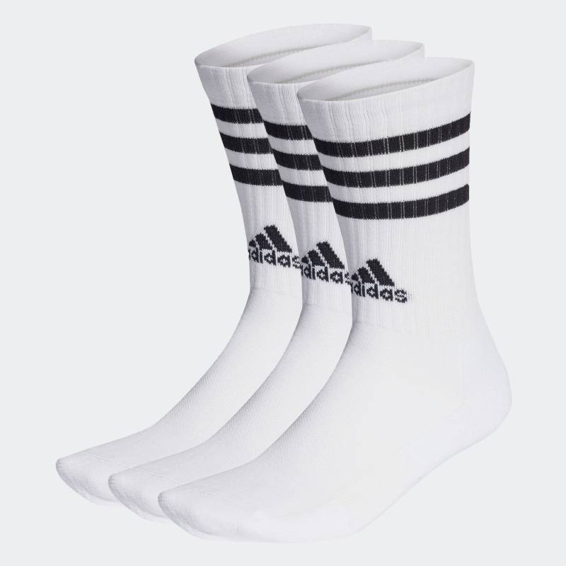adidas Performance Funktionssocken »3STREIFEN CUSHIONED CREW SOCKEN, 3 PAAR«, (3 Paar) von adidas Performance