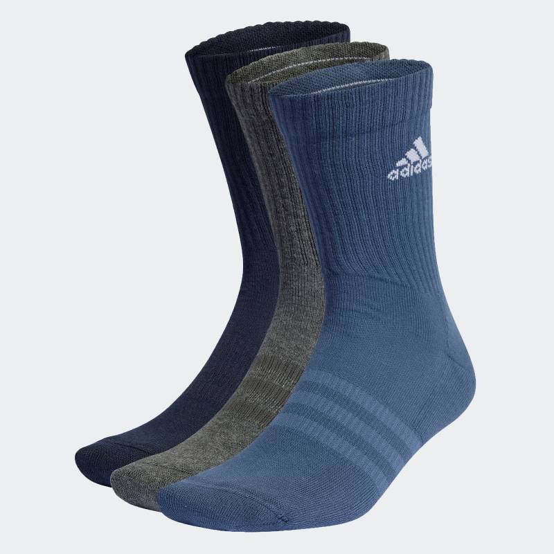 adidas Performance Funktionssocken »CUSHIONED CREW SOCKEN, 3 PAAR«, (3 Paar) von adidas Performance