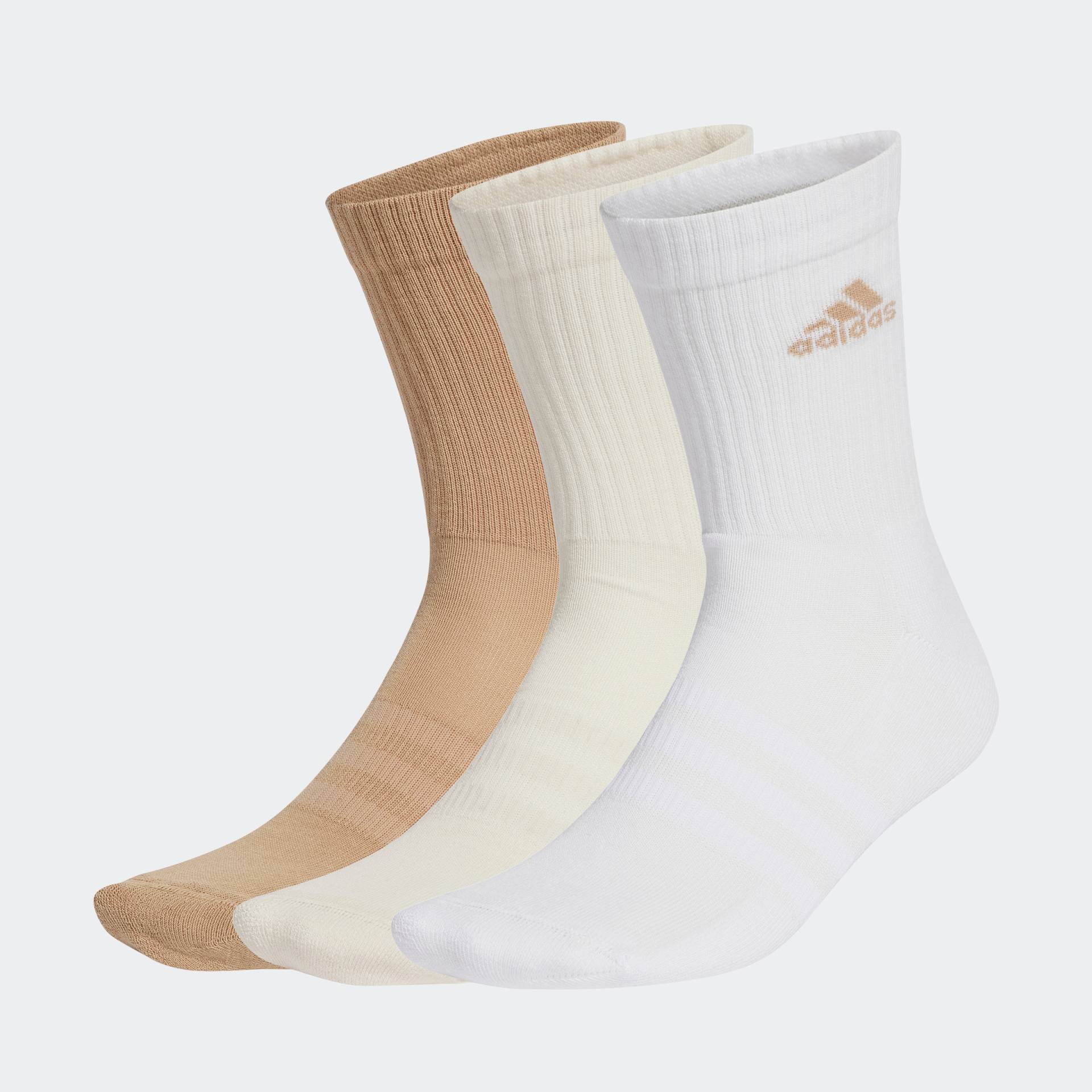 adidas Performance Funktionssocken »CUSHIONED CREW SOCKEN, 3 PAAR«, (3 Paar) von adidas Performance