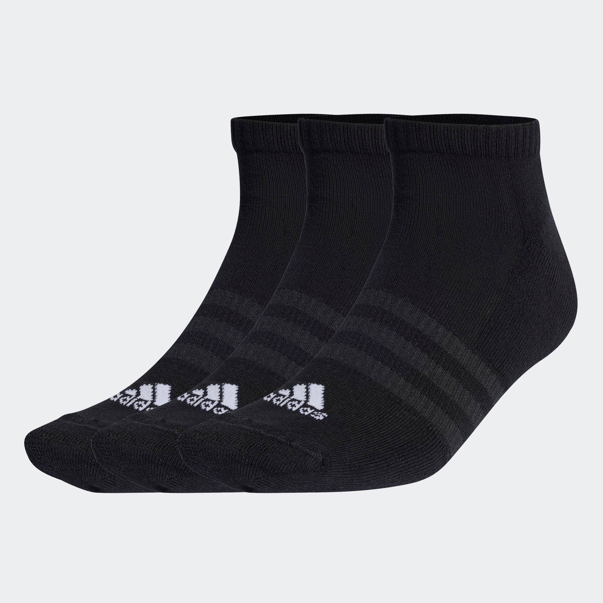 adidas Performance Funktionssocken »CUSHIONED LOWCUT SOCKEN, 3 PAAR«, (3 Paar) von adidas Performance