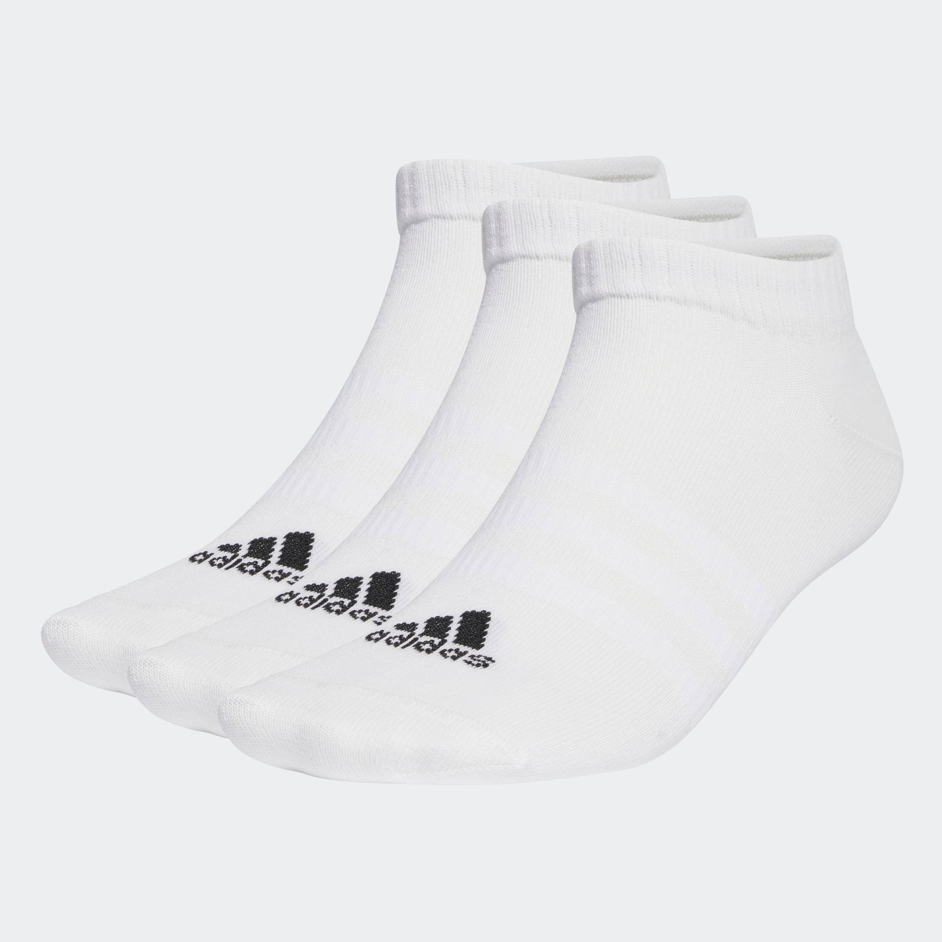 adidas Performance Funktionssocken »THIN AND LIGHT SPORTSWEAR LOWCUT SOCKEN, 3 PAAR«, (3 Paar) von adidas Performance