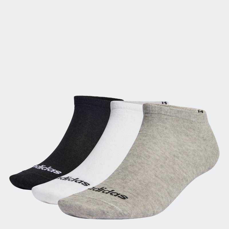 adidas Performance Funktionssocken »THIN LINEAR LOWCUT SOCKEN, 3 PAAR«, (3 Paar) von adidas Performance